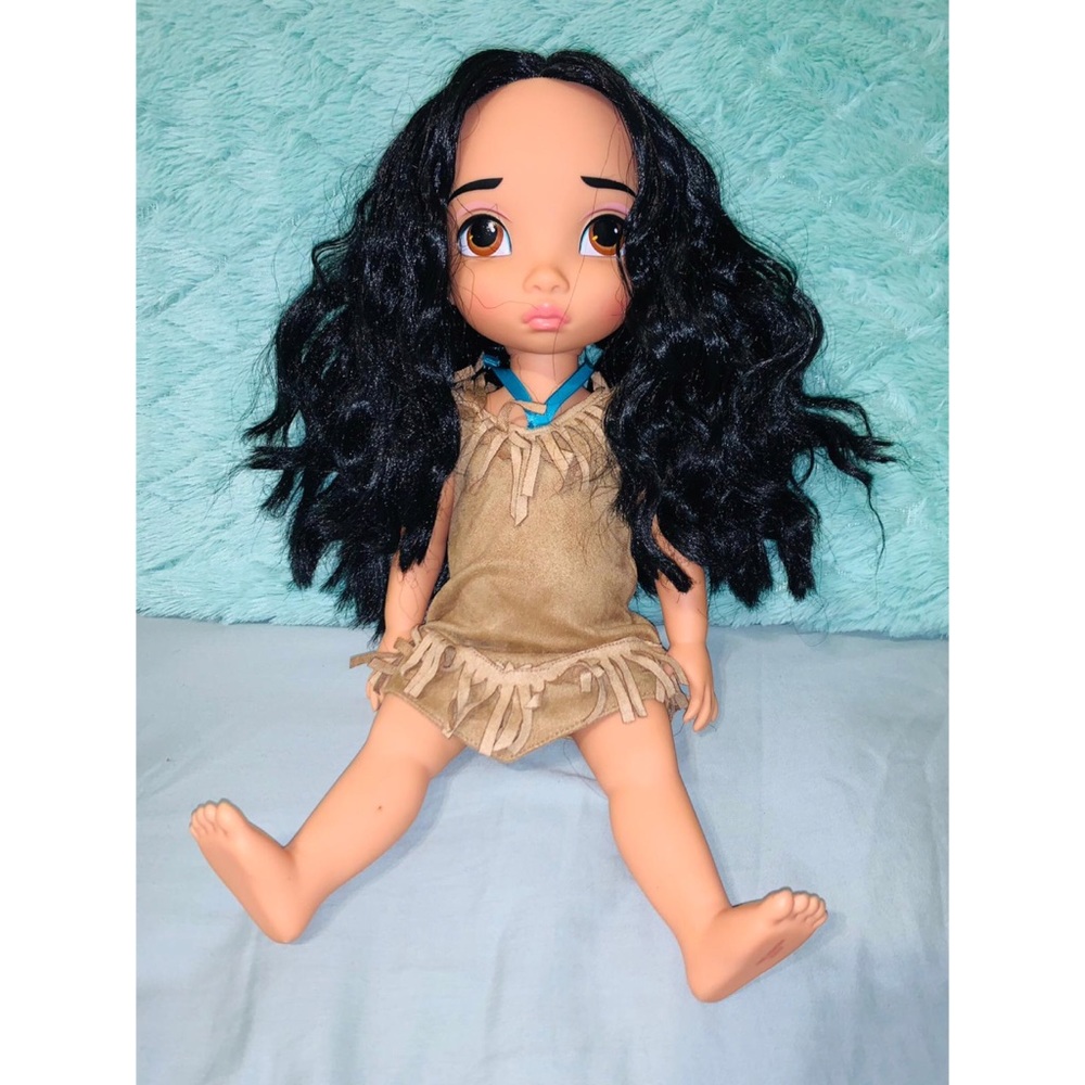 Pocahontas doll